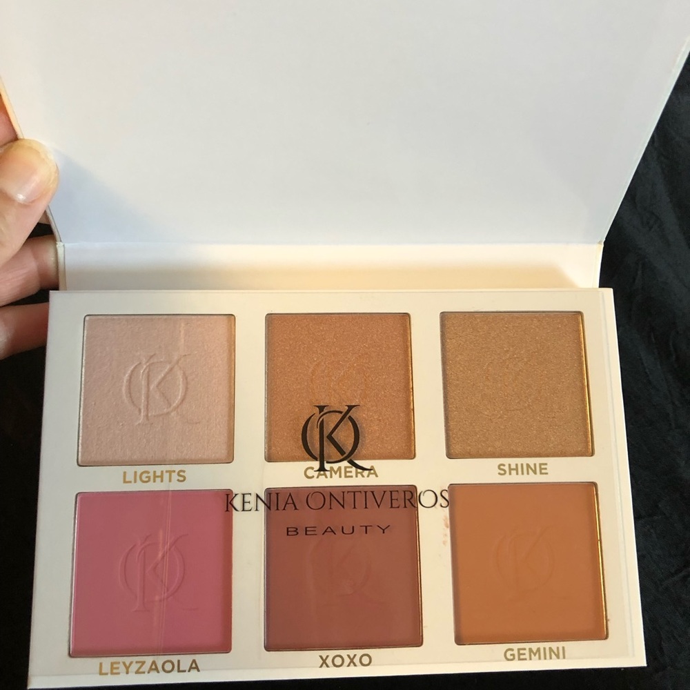 Kenia Ontiveros Beauty BLUSH & SHINE Kit (NWT)